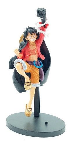 Figura Monkey D Luffy Pelea M4 Anime One Piece De Colección