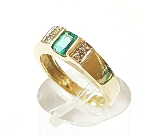 Anillo Oro 18k Cubics 3,9grs N°12 Brumat