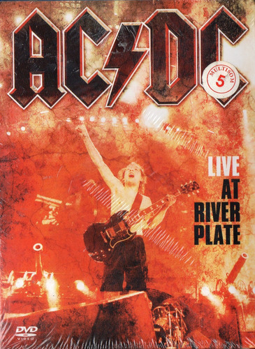 Dvd Ac&dc - Live At River Plate
