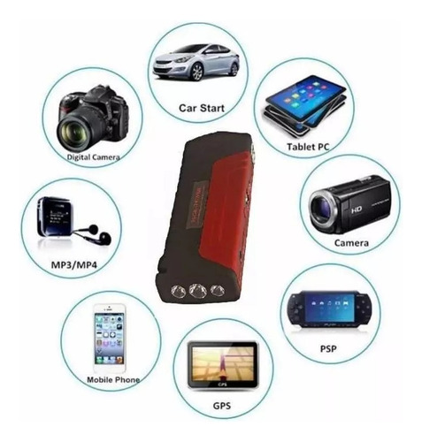 Partidor De Batería, Power Bank Para Autos.