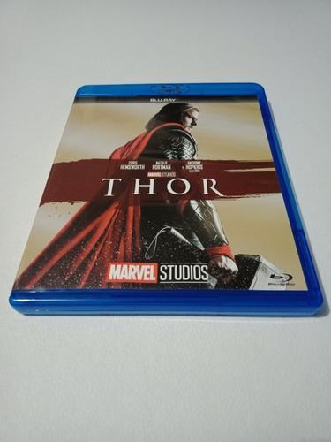 Thor Fase 1 Blu Ray Nacional