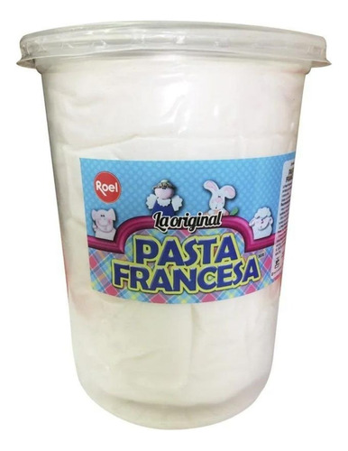 Pasta Francesa Roel 1 Kg Moldeable Porcelana Fria Flexible