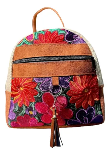 Mochilas de gamuza mujer sale