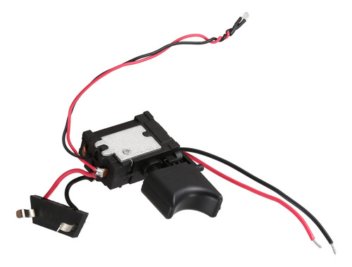 W Interruptor De Taladro Inalámbrico Con Batería De Litio