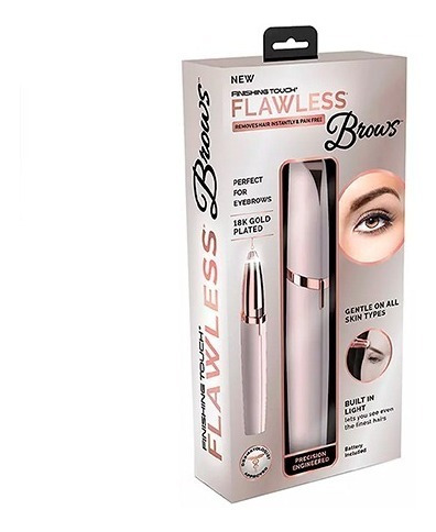 Imagen 2 de 2 de Flawless Perfilador De Cejas Sin Dolor Quality Products