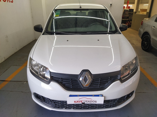 Imagen 2 de 11 de Renault Sandero 1.6 Authentique 90cv Nac 2017 G.n.c Ab653