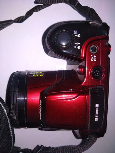 Câmera Nikon Coolpix L810 16.1 Mp Seminova + Cartão 16gb