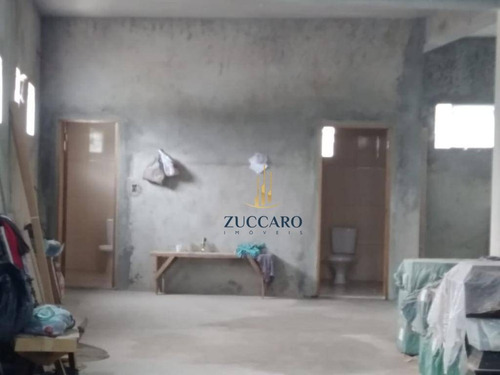 Salão Para Alugar, 220 M² Por R$ 4.000,00/mês - Jardim Dourado - Guarulhos/sp - Sl0834