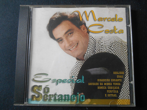 Cd Marcelo Costa Só Sertanejo Especial (original Usado)