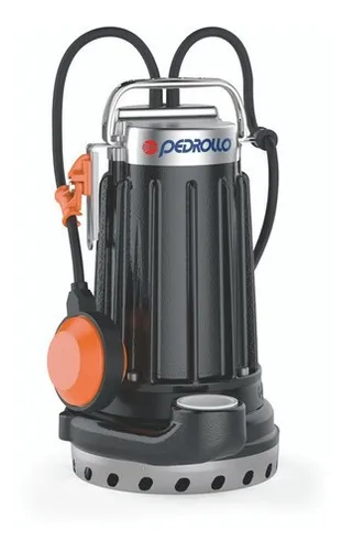 comprar Bomba Sumergible Aguas Sucias Marca Pedrollo  Dcm30