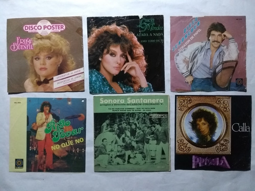 Pack De 20 Caratulas Baladas Ep 45 Sin Disco Memorabilia B (Usado)