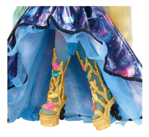 Monster High Collectors : Fan-sea Lagoona Blue Exclusive