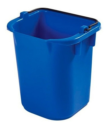 Cubeta De Servicio Pesado Rubbermaid Ultra Resistente 18573 Color Azul