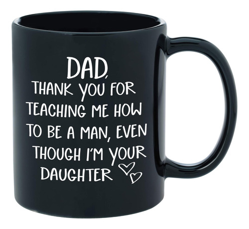 Regalos Para Papá De Hija - Taza De Papá De Hija - Gag Noved