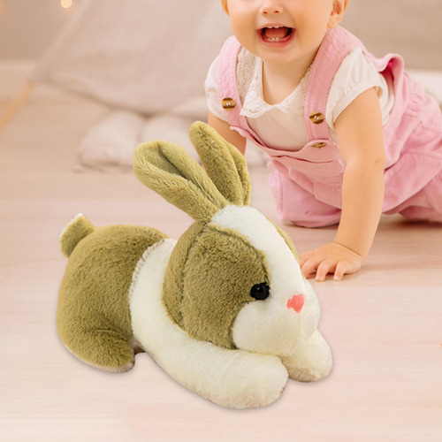 Cojín Para Dormir De Juguete De Peluche De Conejo Cojín