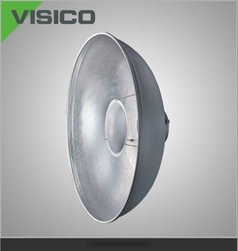 Imagen 4 de 10 de Beauty Dish Visico Difusor P/ Flash Estudio Tipo Bowens 50cm