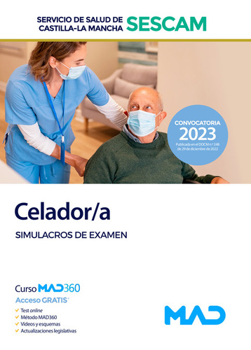 Celador/a Servicio Salud Castilla La Mancha (sesca - 7 Edito