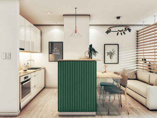 Venta Monoambiente A Estrenar La Plata Centro Totalmente Equipado Al Frente Con Balcon Premium Con Radiadores, Sum, Parrilla, Laundry, Ideal Para Inversores. Opcion Cochera