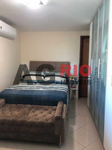 Imagem 7 de 15 de Cobertura-à Venda-vila Valqueire-rio De Janeiro - Vvco30031