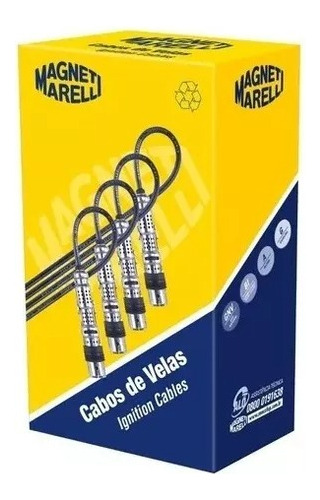 Cabos De Velas Magneti Marelli Gol G5 Voyage Saveiro