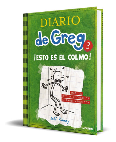 Libro Diario De Greg Vol.3 [ Pasta Dura ] Original 