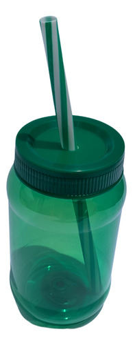 100 Vaso Cilindro Tarro Bolo 500 Ml Tapa Popote Para Fiestas Mandare Mensaje Para Elegir Colores