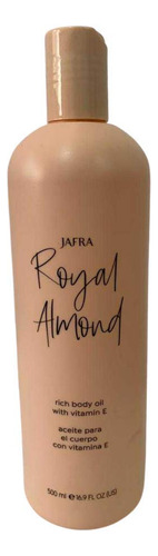 Aceite Jafra Corporal Royal Almond 500ml Almendras Almendras