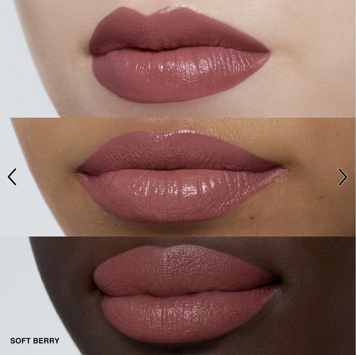 Lápiz Labial Bobbi Brown Luxe Soft Berry De 3,5 Ml Para Muje
