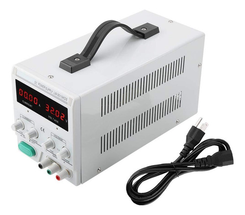 Fonte De Alimentação Digital Multifuncional, 30v 10a