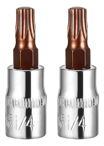 Tool, 2 Piezas, Nuevas Piezas De Enchufe T30 Bit
