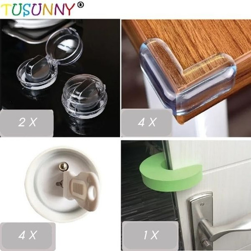 Kit Seguridad Para Bebés X 18 Piezas Úpale