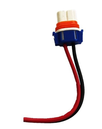 (02 Peças) Conector Chicote Plug Soquete Lampada H7
