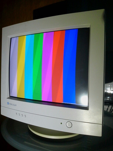Monitor Antigo Crt Imagem Espetacular