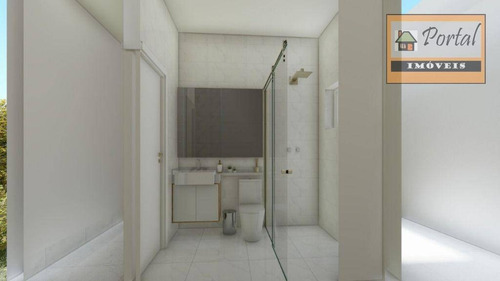 Imagem 5 de 6 de Casa Com 2 Dormitórios À Venda, 57 M² Por R$ 230.000 - Vila Primavera - Jarinu/sp - Ca0607