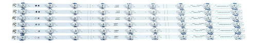  Kit Leds Hisense 65h6500 6t, 9 Led, 3 Volt