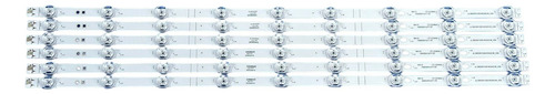 Kit Tiras Led Compatibles Con: Hisense 65h6500 (6pzs)