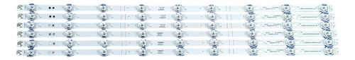  Kit Leds Hisense 65h6500 6t, 9 Led, 3 Volt