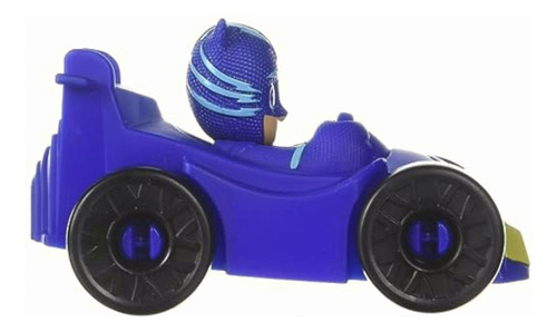 Pj Masks: Héroes En Pijamas Auto De Catboy Con Figura