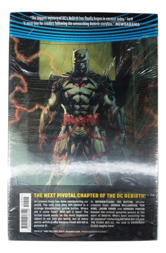 Dc, Batman /flash :the Button Deluxe Edition, En Inglés.