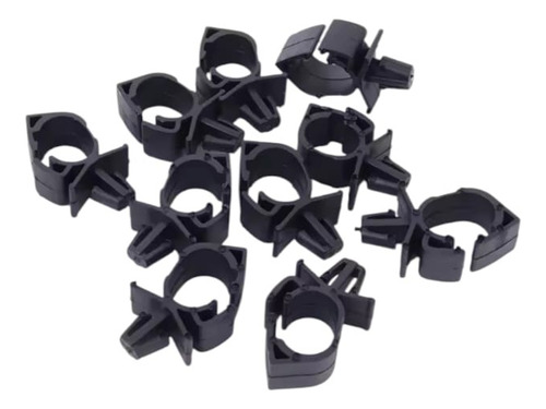 10 Grapas Clip Sujetador Cable Cableado Automotriz 11mm