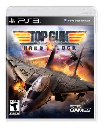 Juego Top Gun Hard Lock para PS3, medios físicos, Playstation