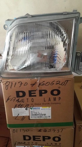 Faro Toyota Meru - Prado Marca Depo Nuevos De Vidrio