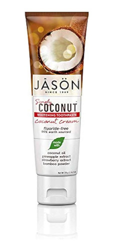 Jason Natural Cosmetics Simply Whitening Pasta De Dientes, C
