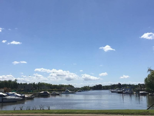 Imagen 7 de 9 de Lote Al Rio En Barrio Nautico San Juan - Imperdible!!! Listo Para Construir!