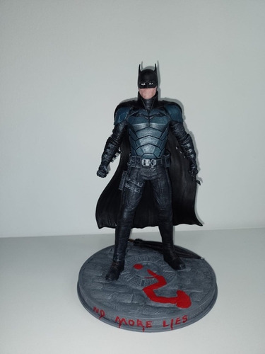 Batman Robert Pattinson 25cm Impresión 3d