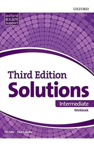 Solutions Intermediate Wbk 3rd Edition