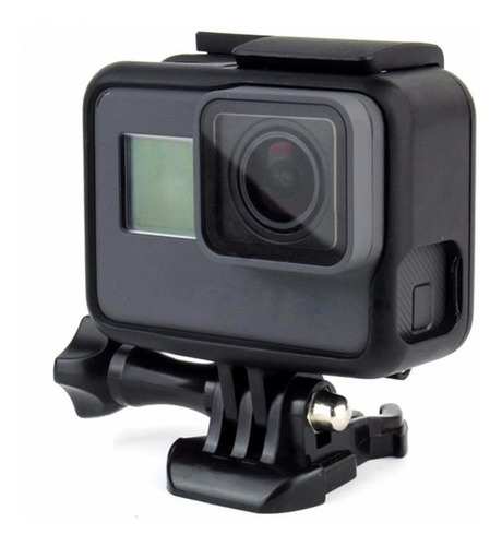 Suporte Armação Moldura Frame Aberta Goprohero 5 6 E 7 Black