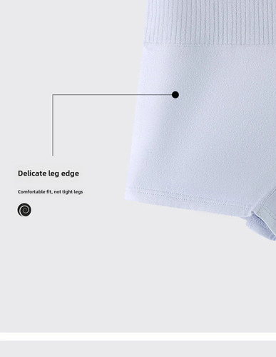 Calzoncillos Bóxer De Algodón De Cintura Alta, Pantalones De