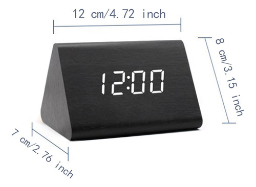 Reloj Despertador Digital Reloj Despertador Electrónico