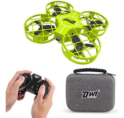 Dwi Dowellin Mini Drone De 2.7 Pulgadas Para Niños One Key T